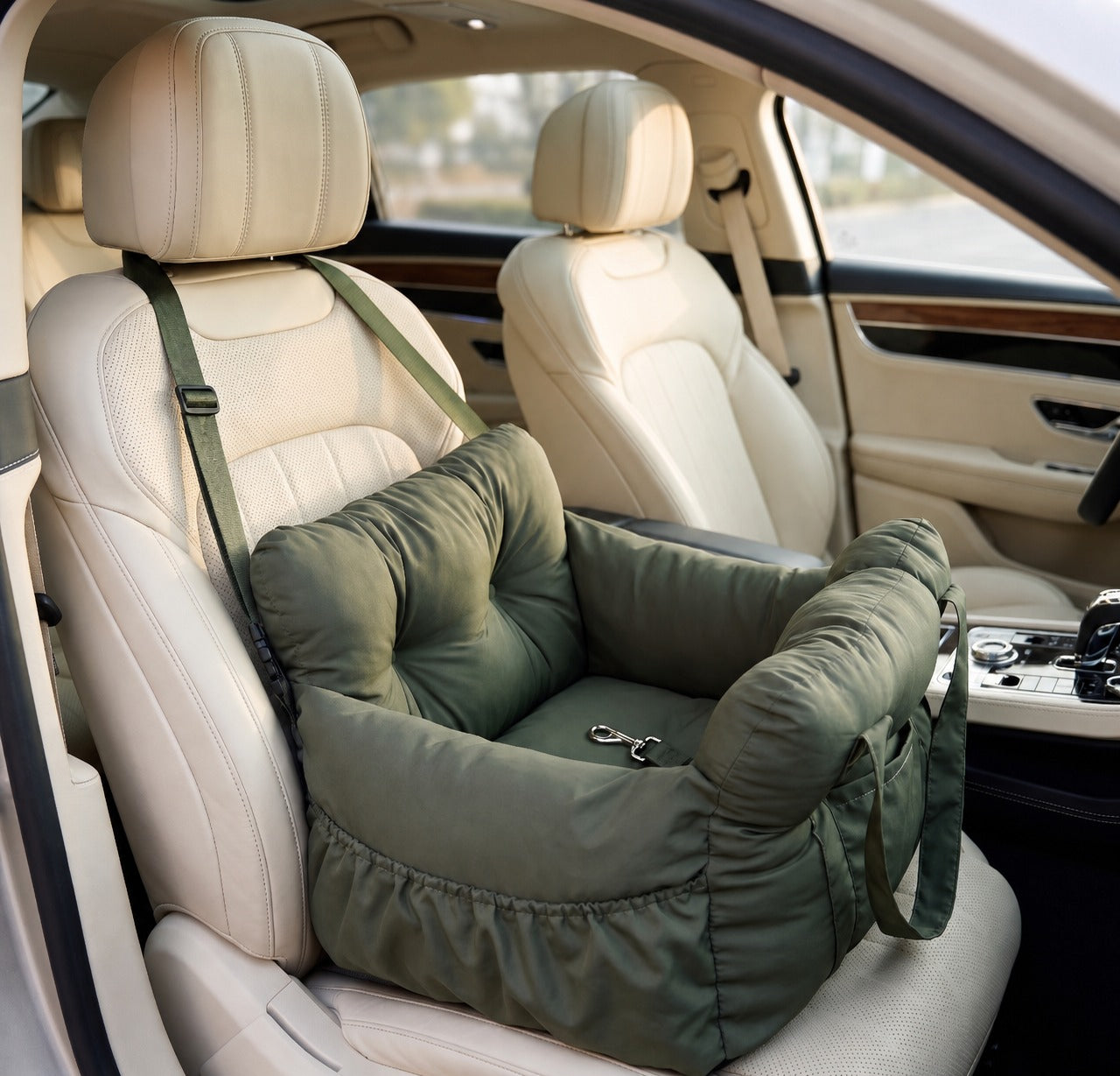 Siège voiture pour chat et chien